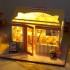 Румбокс Мініатюрна кондитерська Cake Shop DIY Kit Інтер'єрний конструктор Roombox TD-34 Румбокс Мініатюрна кондитерська Cake Shop DIY Kit Інтер'єрний конструктор Roombox TD-34