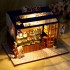 Румбокс Суші-ресторан Sushi Restaurant DIY Book Nook Kit Інтер'єрний конструктор TD-35