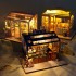 Румбокс Суші-ресторан Sushi Restaurant DIY Book Nook Kit Інтер'єрний конструктор TD-35