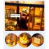 Румбокс Суші-ресторан Sushi Restaurant DIY Book Nook Kit Інтер'єрний конструктор TD-35