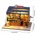Румбокс Суші-ресторан Sushi Restaurant DIY Book Nook Kit Інтер'єрний конструктор TD-35