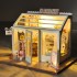 Румбокс Кондитерська Щастя Cake Shop DIY Book Nook Kit Інтер'єрний конструктор Roombox TD-25