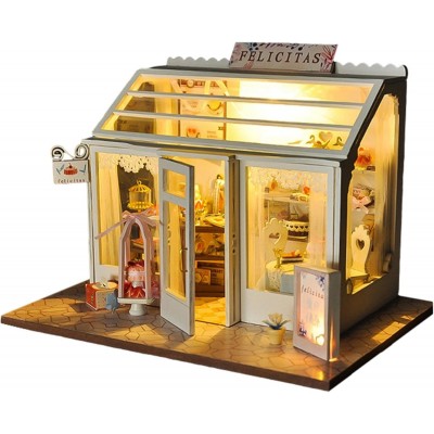Румбокс Кондитерська Щастя Cake Shop DIY Book Nook Kit Інтер'єрний конструктор Roombox TD-25