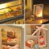 Румбокс Кондитерська Щастя Cake Shop DIY Book Nook Kit Інтер'єрний конструктор Roombox TD-25