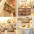 Румбокс Кондитерська Щастя Cake Shop DIY Book Nook Kit Інтер'єрний конструктор Roombox TD-25