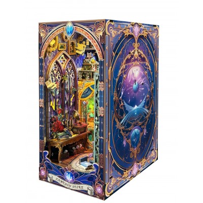 Бук Нук Магазин Фентезі конструктор Book Nook Fantasy Store SQ-25 Бук Нук Магазин Фентезі конструктор Book Nook Fantasy Store SQ-25