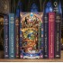 Бук Нук Магазин Фентезі конструктор Book Nook Fantasy Store SQ-25 Бук Нук Магазин Фентезі конструктор Book Nook Fantasy Store SQ-25