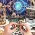 Бук Нук Секрети Містичного Таро конструктор Book Nook Star Map Secrets SQ-35