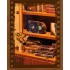 Бук Нук Книжковий магазин Моменти життя конструктор Book Nook Moments in Time SQ-45