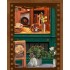 Бук Нук Книжковий магазин Моменти життя конструктор Book Nook Moments in Time SQ-45