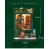 Бук Нук Книжковий магазин Моменти життя конструктор Book Nook Moments in Time SQ-45