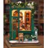 Бук Нук Книжковий магазин Моменти життя конструктор Book Nook Moments in Time SQ-45