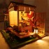 Румбокс Вітальня в японському стилі Інтер'єрний конструктор Roombox Miniature of Chinese hall DIY J-011