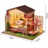 Румбокс Вітальня в японському стилі Інтер'єрний конструктор Roombox Miniature of Chinese hall DIY J-011