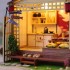 Румбокс Вітальня в японському стилі Інтер'єрний конструктор Roombox Miniature of Chinese hall DIY J-011