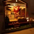 Румбокс Вітальня в японському стилі Інтер'єрний конструктор Roombox Miniature of Chinese hall DIY J-011
