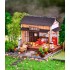 Румбокс Китайський чайний будиночок Інтер'єрний конструктор Roombox Chinese Tea House Garden Wooden BM-850