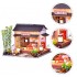 Румбокс Китайський чайний будиночок Інтер'єрний конструктор Roombox Chinese Tea House Garden Wooden BM-850