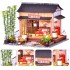 Румбокс Китайський чайний будиночок Інтер'єрний конструктор Roombox Chinese Tea House Garden Wooden BM-850