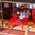 Румбокс Китайський чайний будиночок Інтер'єрний конструктор Roombox Chinese Tea House Garden Wooden BM-850