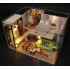 Румбокс Романтична Скандинавська Вілла DIY Romantic Nordic Villa Інтер'єрний конструктор Roombox M-030 