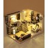 Румбокс Вілла Ясинджу DIY Roombox Villa Yaxinju Інтер'єрний конструктор M-033 + купол Румбокс Вілла Ясинджу DIY Roombox Villa Yaxinju Інтер'єрний конструктор M-033 + купол