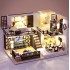 Румбокс Вілла Ясинджу DIY Roombox Villa Yaxinju Інтер'єрний конструктор M-033 + купол Румбокс Вілла Ясинджу DIY Roombox Villa Yaxinju Інтер'єрний конструктор M-033 + купол