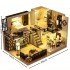 Румбокс Вілла Ясинджу DIY Roombox Villa Yaxinju Інтер'єрний конструктор M-033 + купол Румбокс Вілла Ясинджу DIY Roombox Villa Yaxinju Інтер'єрний конструктор M-033 + купол