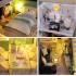 Румбокс Вілла спокійне життя DIY Villa Quiet Life Інтер'єрний конструктор Roombox M-039 + купол Румбокс Вілла спокійне життя DIY Villa Quiet Life Інтер'єрний конструктор Roombox M-039 + купол