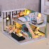 Румбокс Вілла спокійне життя DIY Villa Quiet Life Інтер'єрний конструктор Roombox M-039 + купол Румбокс Вілла спокійне життя DIY Villa Quiet Life Інтер'єрний конструктор Roombox M-039 + купол