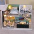 Румбокс Вілла спокійне життя DIY Villa Quiet Life Інтер'єрний конструктор Roombox M-039 + купол Румбокс Вілла спокійне життя DIY Villa Quiet Life Інтер'єрний конструктор Roombox M-039 + купол