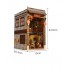 Бук Нук Китайський дім Chinese House DIY Book Nook Інтерьерний конструктор CH-01
