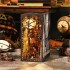 Бук Нук Майстерня з дирижаблем Пітера Uncle Peter's Warehouse DIY Book Nook Інтерьерний конструктор YM-05