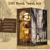 Бук Нук Майстерня з дирижаблем Пітера Uncle Peter's Warehouse DIY Book Nook Інтерьерний конструктор YM-05