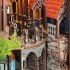Бук Нук Дух долини чарівного кільця конструктор Book Nook Spirit Valley of the Magic Ring SQ-05 Бук Нук Дух долини чарівного кільця конструктор Book Nook Spirit Valley of the Magic Ring SQ-05