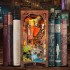 Бук Нук Дух долини чарівного кільця конструктор Book Nook Spirit Valley of the Magic Ring SQ-05 Бук Нук Дух долини чарівного кільця конструктор Book Nook Spirit Valley of the Magic Ring SQ-05