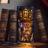 Бук Нук Будинок чарівного зілля Book Nook Magic Potion House BV02-011 конструктор 