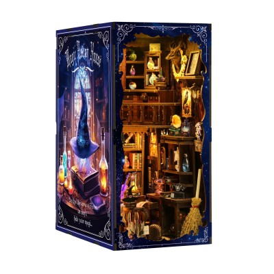 Бук Нук Будинок чарівного зілля Book Nook Magic Potion House BV02-011 конструктор 