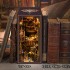 Бук Нук Майстер алхімії Book Nook Magic Alchemy Master BV02-013 Інтер'єрний конструктор Бук Нук Майстер алхімії Book Nook Magic Alchemy Master BV02-013 Інтер'єрний конструктор