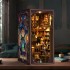 Бук Нук Майстер алхімії Book Nook Magic Alchemy Master BV02-013 Інтер'єрний конструктор Бук Нук Майстер алхімії Book Nook Magic Alchemy Master BV02-013 Інтер'єрний конструктор