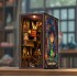 Бук Нук Майстер алхімії Book Nook Magic Alchemy Master BV02-013 Інтер'єрний конструктор Бук Нук Майстер алхімії Book Nook Magic Alchemy Master BV02-013 Інтер'єрний конструктор