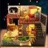 Румбокс Китайська Вілла з квітами DIY House Chinese Villa with Flowers Інтер'єрний конструктор Roombox MD-21 + купол Румбокс Китайська Вілла з квітами DIY House Chinese Villa with Flowers Інтер'єрний конструктор Roombox MD-21 + купол