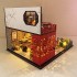 Румбокс Китайська Вілла з квітами DIY House Chinese Villa with Flowers Інтер'єрний конструктор Roombox MD-21 + купол Румбокс Китайська Вілла з квітами DIY House Chinese Villa with Flowers Інтер'єрний конструктор Roombox MD-21 + купол