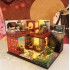 Румбокс Китайська Вілла з квітами DIY House Chinese Villa with Flowers Інтер'єрний конструктор Roombox MD-21 + купол Румбокс Китайська Вілла з квітами DIY House Chinese Villa with Flowers Інтер'єрний конструктор Roombox MD-21 + купол