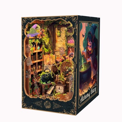 Бук Нук Щоденник Алхімії конструктор Book Nook Alchemy Diary SQ-43