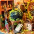 Бук Нук Щоденник Алхімії конструктор Book Nook Alchemy Diary SQ-43