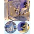 Румбокс Будинок у стилі Лофт Зіркове небо мрії DIY House Dream Starry Sky Loft 3Д конструктор TD-39 + купол