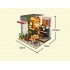 Румбокс Кав'ярня Afternoon Cafe Інтер'єрний конструктор Roombox PC-2311 Румбокс Кав'ярня Afternoon Cafe Інтер'єрний конструктор Roombox PC-2311