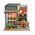 Румбокс Кав'ярня Afternoon Cafe Інтер'єрний конструктор Roombox PC-2311 Румбокс Кав'ярня Afternoon Cafe Інтер'єрний конструктор Roombox PC-2311