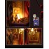 Бук Нук Щоденник вампіра Дракули Book Nook Vampire Diary DIY TL-9 Інтер'єрний конструктор 